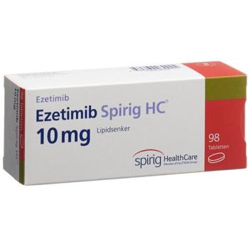 Ezetimibe Spirig HC Tabl 10 mg 98 pcs