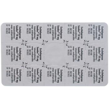 Escitalopram Sandoz Melting Tabl 10 mg 14 pcs