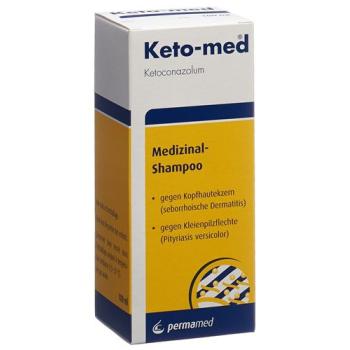 Keto-med Shampoo 20 mg/g bottle 100 ml