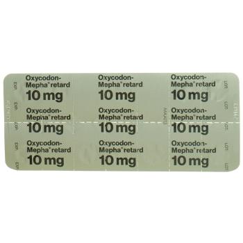 Oxycodon-Mepha Ret Tabl 10 mg 30 pcs