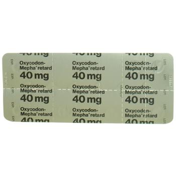 Oxycodon-Mepha Ret Tabl 40 mg 60 pcs