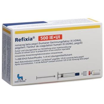 Refixia Dry Sub 500 IU with Solvens Penetration