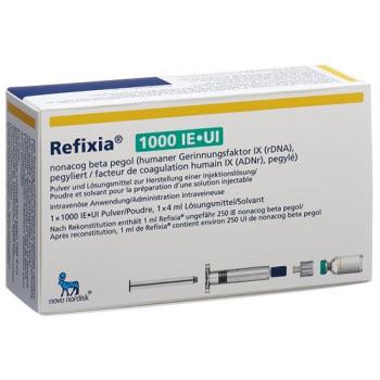 Refixia Dry Sub 1000 IU with Solvens Penetration