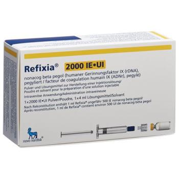 Refixia Dry Sub 2000 IU with Solvens Penetration