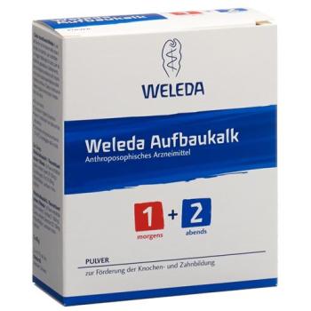 Weleda Build-Up Lime 1+2 Powder 2 Glass 45 g