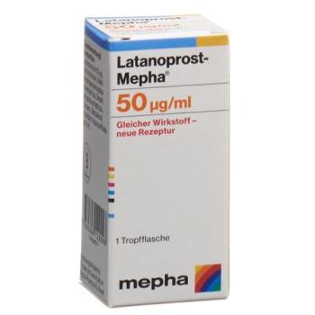 Latanoprost-Mepha Gtt Opht 50 mcg/ml Fl 2.5 ml