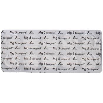 Mg5-Longoral Kautabl 5 mmol 100 pcs