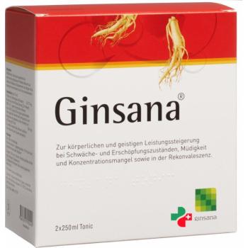 Ginsana 2 X 250 ml Tonikum