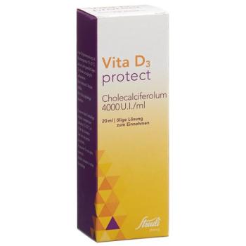 Vita D3 protect oral solution Fl 20 ml
