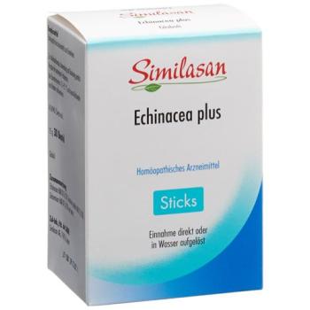 Similasan Echinacea plus Sticks Glob Btl 30 pcs