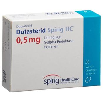 Dutasteride Spirig HC Caps 0.5 mg 30 pcs
