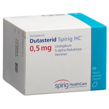 Dutasteride Spirig HC Caps 0.5 mg 90 pcs