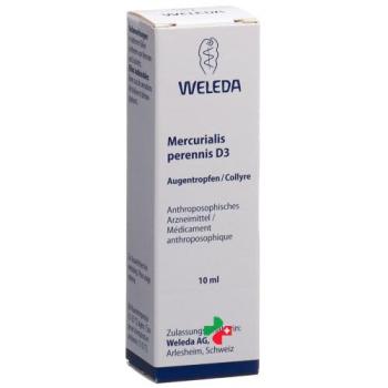Weleda Mercurialis perennis Gtt Opht D 3 10 ml