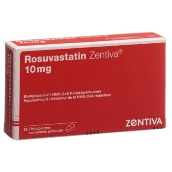 Rosuvastatin Zentiva Filmtabl 10 mg 28 pcs