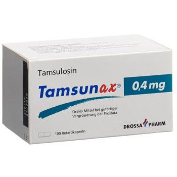 Tamsunax Ret Kaps 0.4 mg 30 pcs