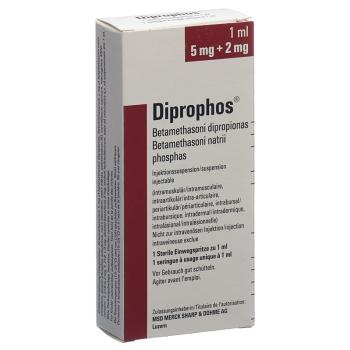 Diprophos Inj L&ouml;s disposable syringe 1 ml