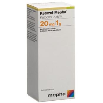Ketozol-Mepha Shampoo 20 mg/g bottle 100 ml