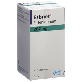 Esbriet Filmtablet 267 mg bottle 90 pcs