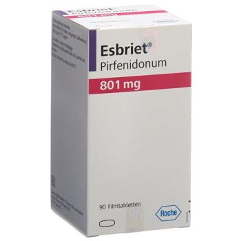 Esbriet Filmtablet 801 mg bottle 90 pcs