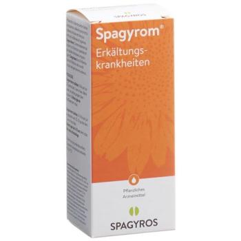 Spagyrom colds drops Fl 100 ml