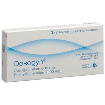 Desogyn Tabl 150mcg/30mcg 21 pcs