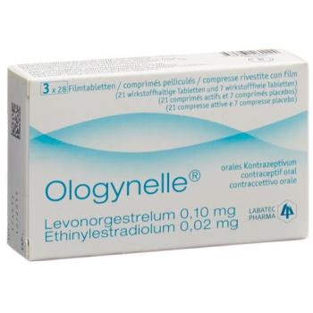 Ologynelle film tablets 3 x 28 pcs