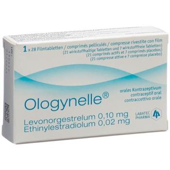 Ologynelle film tablets 28 pcs