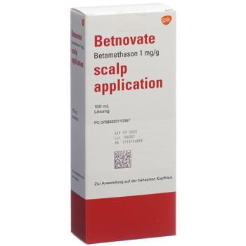 Betnovate Scalp Application L&ouml;s Fl 100 ml