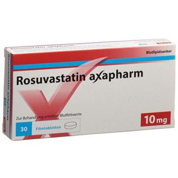 Rosuvastatin Axapharm Filmtabl 10 mg 30 pcs