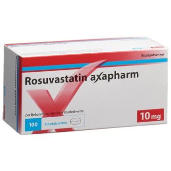 Rosuvastatin Axapharm Filmtabl 10 mg 100 pcs