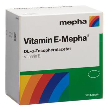 Vitamin E-Mepha Kaps 100 pcs