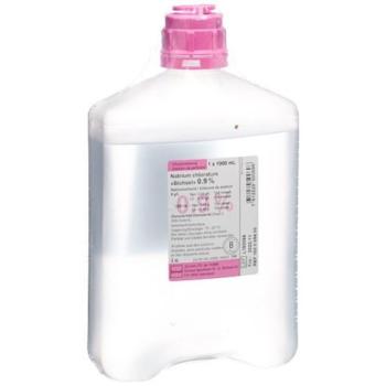 NaCl Bichsel Inf L&ouml;s 0.9% 1000ml plastic bottle 10 pcs