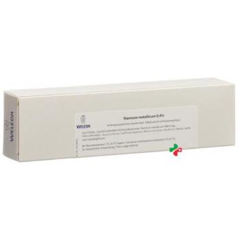 Weleda Stannum metallicum 0.4% Unguentum Tb 70 g