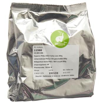 Dixa St. John's Wort PhEur BIO cut 150 g