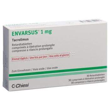 Envarsus Ret Tabl 1 mg 30 pcs