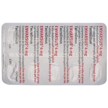 Envarsus Ret Tabl 4 mg 30 pcs
