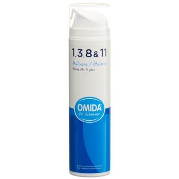 Omida Schuessler Nr11 Silicea plus Bals Disp 200 ml