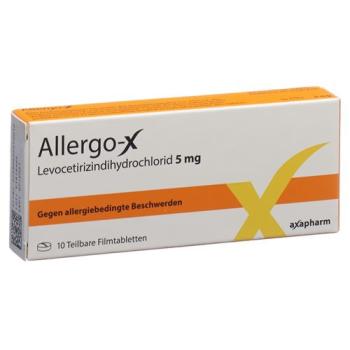 Allergo-X Filmtablet 5 mg 10 pcs