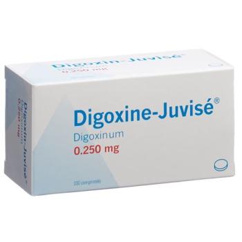 Digoxin-Juvis&eacute; Tabl 0.25 mg 100 pcs