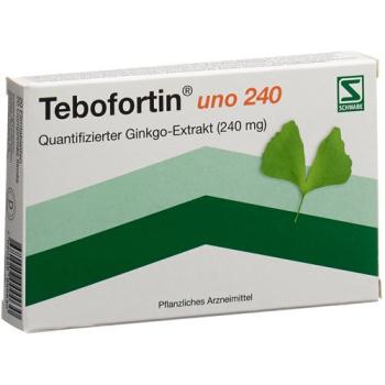 Tebofortin uno 240 film tablets 240 mg 20 pcs