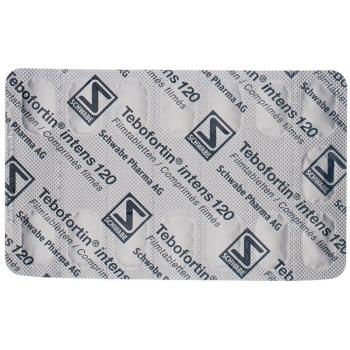 Tebofortin intense 120 film tablets 120 mg 30 pcs