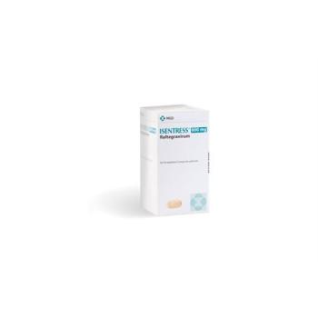 Isentress film tabl 600 mg bottle 60 pcs