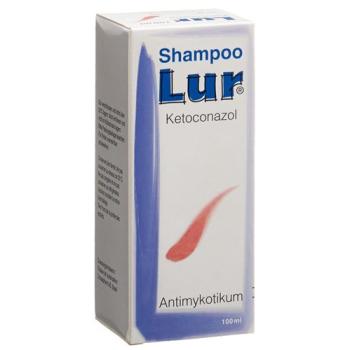 Lur Shampoo 20mg/g Bottle 100ml