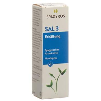 Spagyros SAL 3 cold mouth spray 30 ml