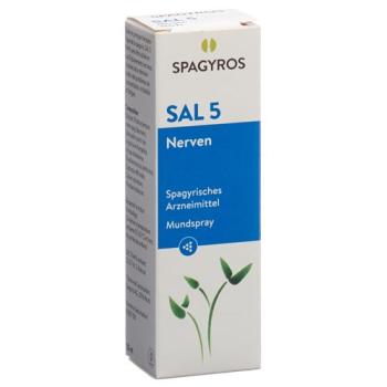 Spagyros SAL 5 nerves mouth spray 30 ml