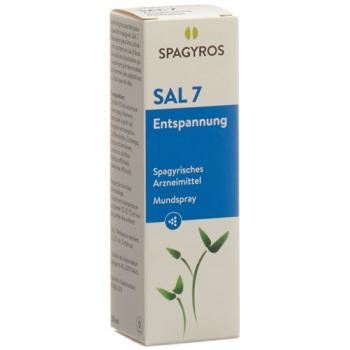 Spagyros SAL 7 relaxation oral spray 30 ml