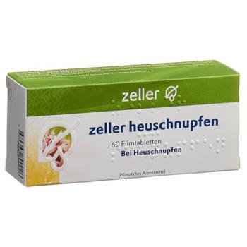 Zeller hay fever film tabl 60 pcs