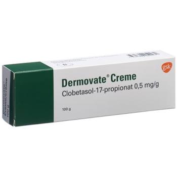 Dermovate Cream Tb 100g