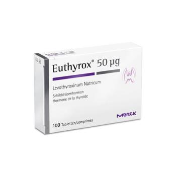 Euthyrox 50 tablets 50 mcg 100 pcs