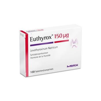 Euthyrox 150 tablets 150 mcg 100 pcs